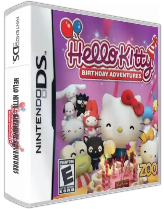 hello kitty : birthday adventures